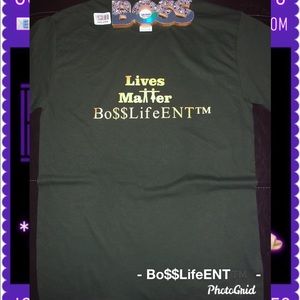 T-shirt (unisex) “Lives Matter”